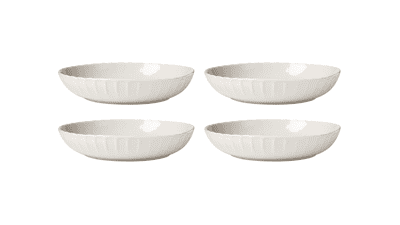 Lenox 897275 French Perle Groove Dinner Bowls
