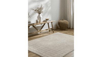 Livabliss Cascade Minimalist Area Rug
