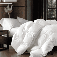 Luxurious 120" Super King Goose Down Comforter
