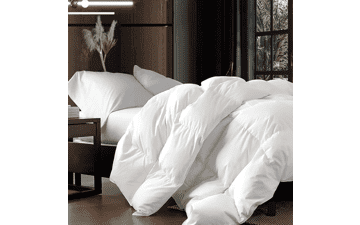 Luxurious 120" Super King Goose Down Comforter
