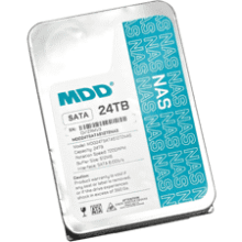 MDD 24TB 7200RPM NAS Hard Drive