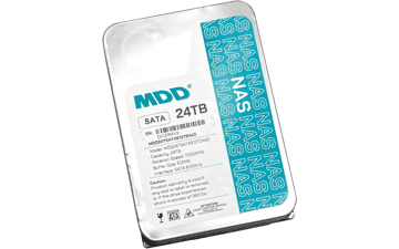 MDD 24TB 7200RPM NAS Hard Drive