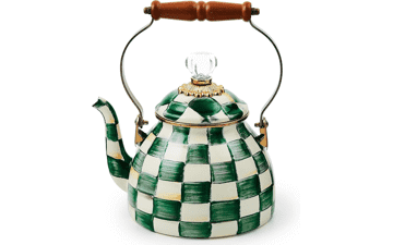 Mackenzie‑Childs Enamel Tea Kettle