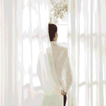 Madison Park White Privacy Curtains