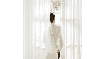 Madison Park White Privacy Curtains