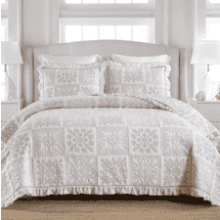 MarCielo 3-Piece Cotton Bedspread Set
