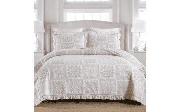 MarCielo 3-Piece Cotton Bedspread Set