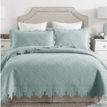 MarCielo 3-Piece Cotton Bedspread Set