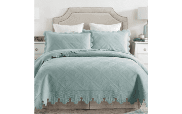 MarCielo 3-Piece Cotton Bedspread Set