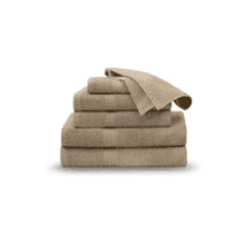 Martex 6-Piece Cotton Bathroom Towel Set