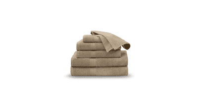 Martex 6-Piece Cotton Bathroom Towel Set