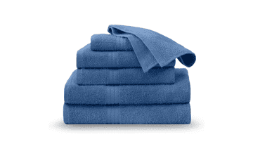 Martex 6-Piece Cotton Towel Set
