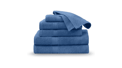Martex 6-Piece Cotton Towel Set