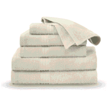 Martex 6-Piece Cotton Towel Set