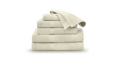 Martex 6-Piece Cotton Towel Set