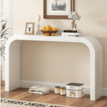 Merax Modern Entryway Table