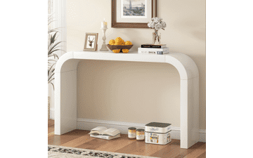 Merax Modern Entryway Table