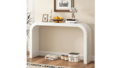 Merax Modern Entryway Table