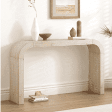 Merax Rustic Narrow Entryway Table