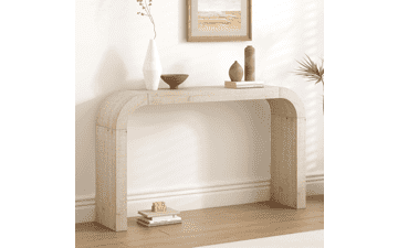 Merax Rustic Narrow Entryway Table