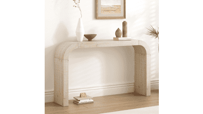 Merax Rustic Narrow Entryway Table