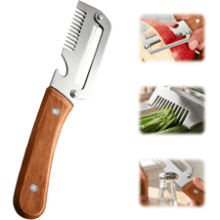Multifunctional Vegetable Peeler with Bottle Opener