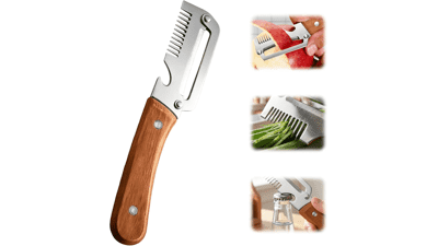 Multifunctional Vegetable Peeler with Bottle Opener