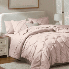 Nestl Blush Pink Comforter Set