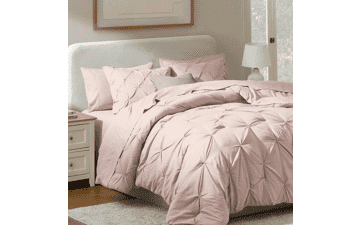 Nestl Blush Pink Comforter Set