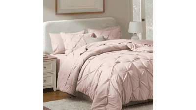Nestl Blush Pink Comforter Set