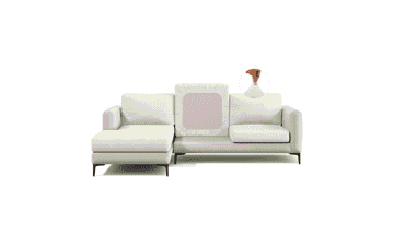 Nolan Miracle Sofa Cover – Small Vanilla