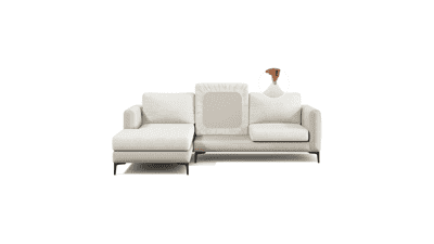 Nolan Miracle Sofa Cover – Small Vanilla