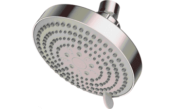 OFFO High‑Pressure Shower Head
