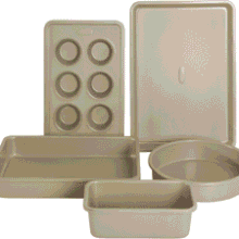 Oster 5-Piece Nonstick Baking Pans Set