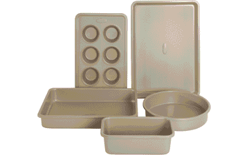 Oster 5-Piece Nonstick Baking Pans Set