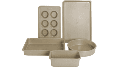 Oster 5-Piece Nonstick Baking Pans Set