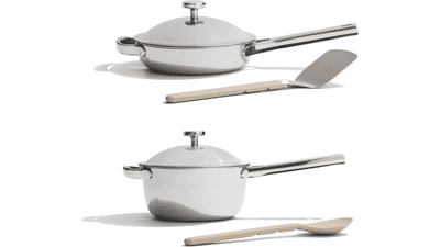 Our Place Titanium Cookware Duo