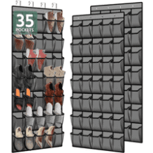 Over the Door Shoe Organizer