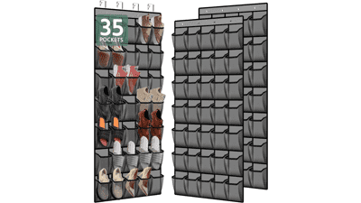 Over the Door Shoe Organizer