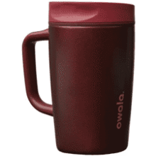 Owala SmoothSip 12oz Stainless Steel Travel Mug