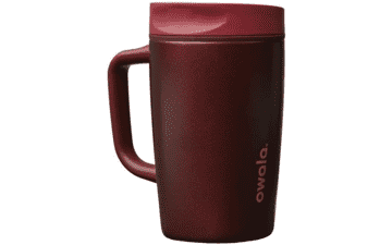 Owala SmoothSip 12oz Stainless Steel Travel Mug