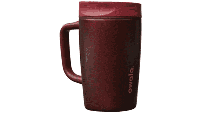 Owala SmoothSip 12oz Stainless Steel Travel Mug