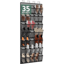 PAULONE 35 Pocket Shoe Organizer