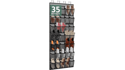 PAULONE 35 Pocket Shoe Organizer