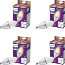 Philips Smart 40W B12 Candle‑Shape LED