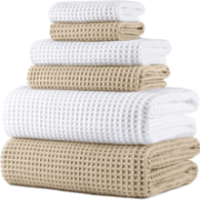 Polyte Microfiber Bath Towel Set