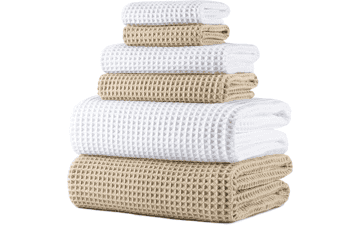 Polyte Microfiber Bath Towel Set
