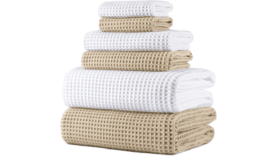 Polyte Microfiber Bath Towel Set