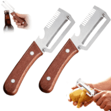 Premium 2-in-1 Vegetable Peeler & Bottle Opener
