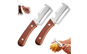 Premium 2-in-1 Vegetable Peeler & Bottle Opener